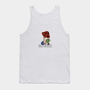 Chyrelle mushroom Tank Top